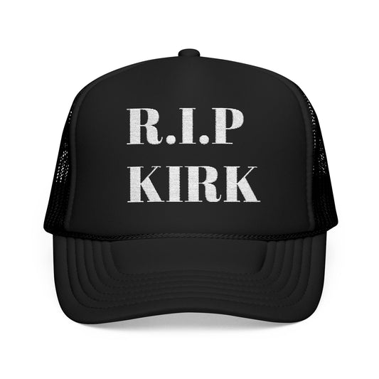"RIP KIRK" Hat
