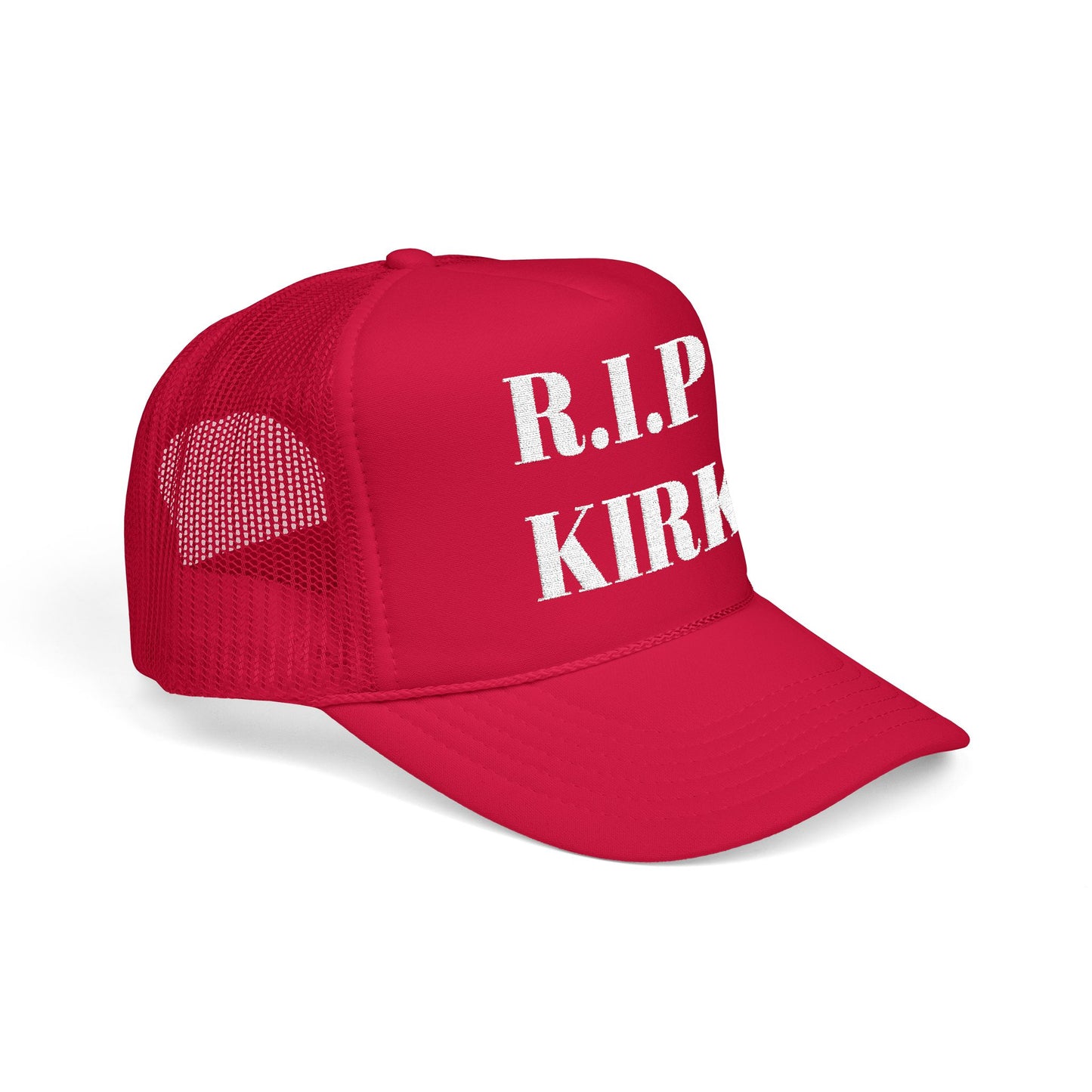"RIP KIRK" Hat