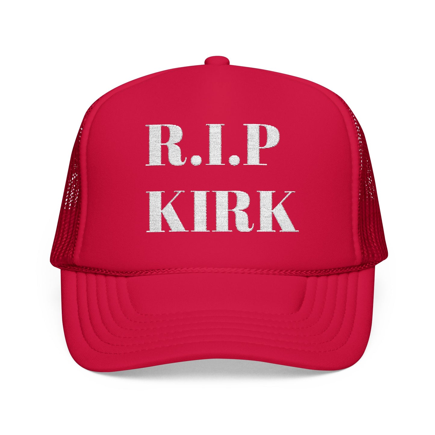 "RIP KIRK" Hat