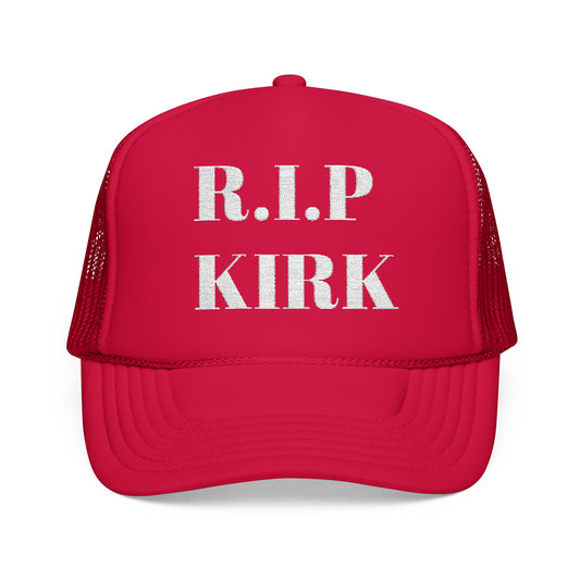 "RIP KIRK" Hat