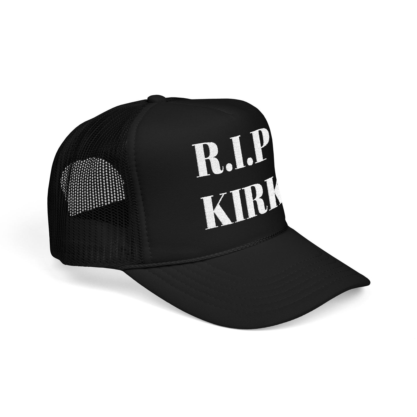 "RIP KIRK" Hat